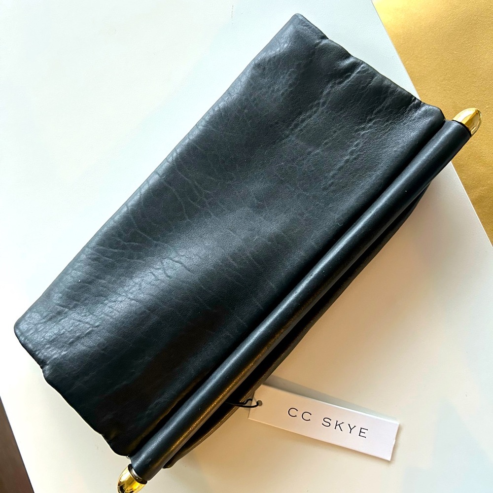 BNWT CC Skye Clutch